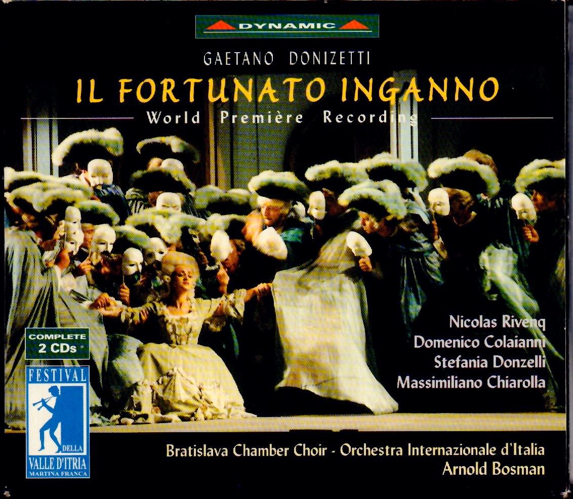 Il Fortunato Inganno [Import] 8007144602284