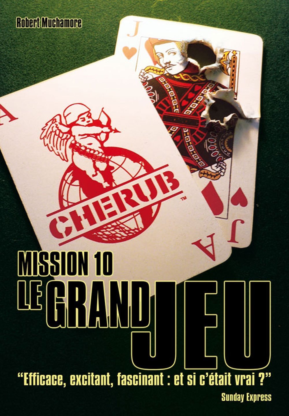 Cherub - Mission 10 : Le grand jeu: Grand format 9782203004269