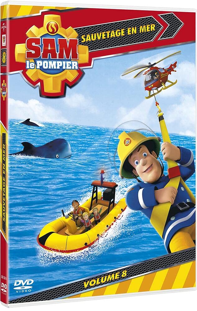 Sam le Pompier - Volume 8 : Sauvetage en mer 5053083041281
