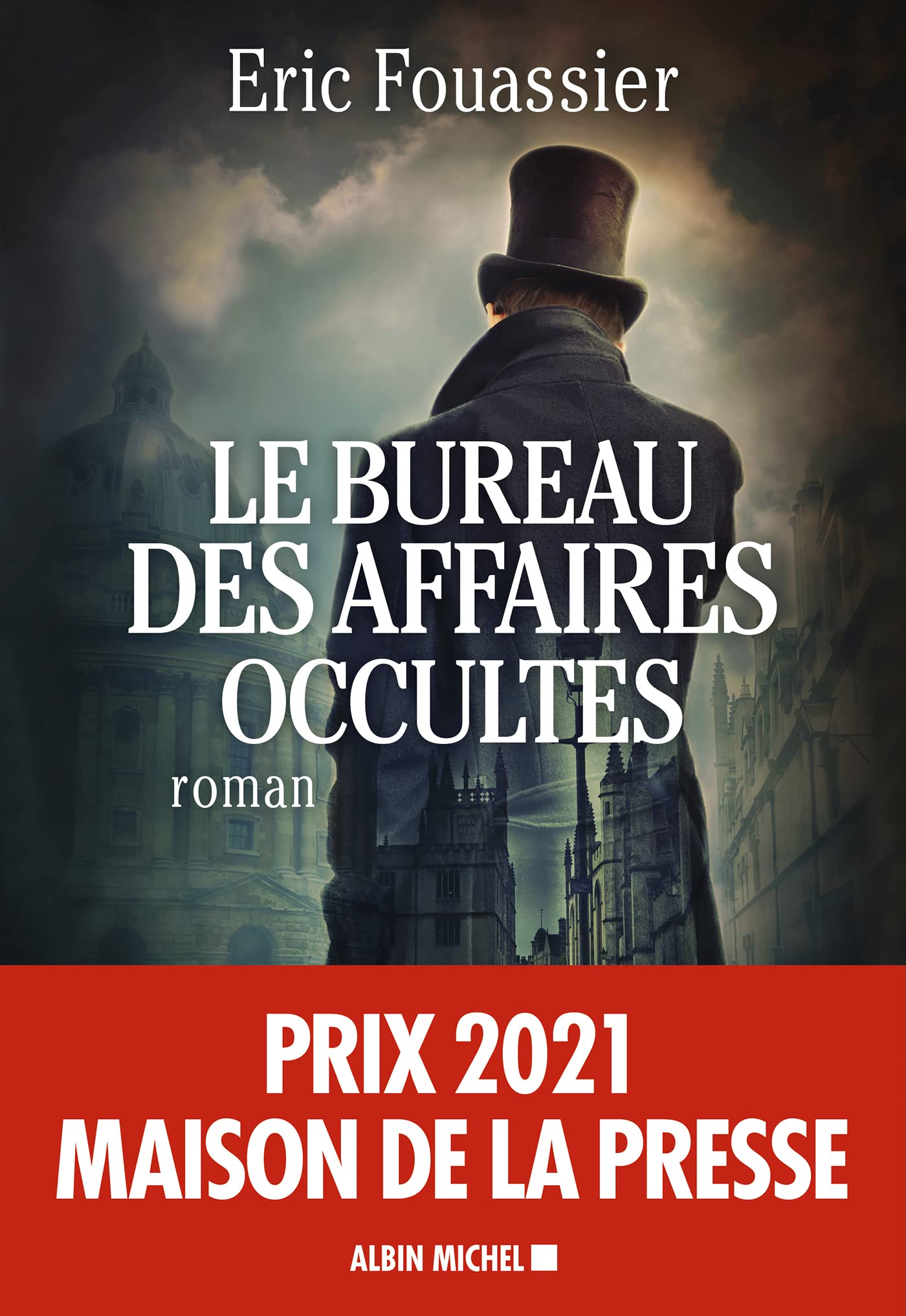 Le Bureau des affaires occultes - Prix 2021 Maison de la Presse 9782226460745