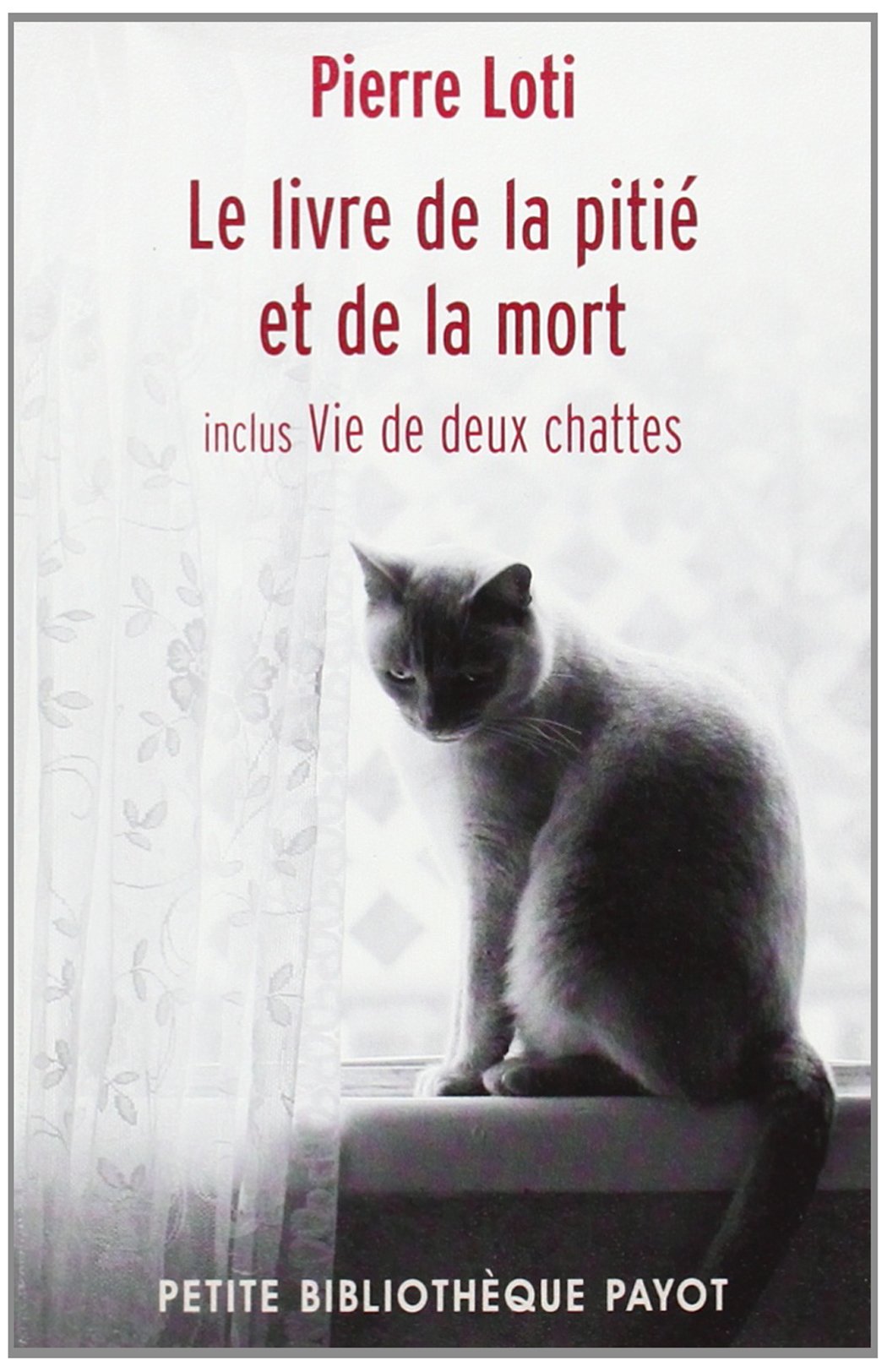 Le livre de la pitié et de la mort 9782228908863