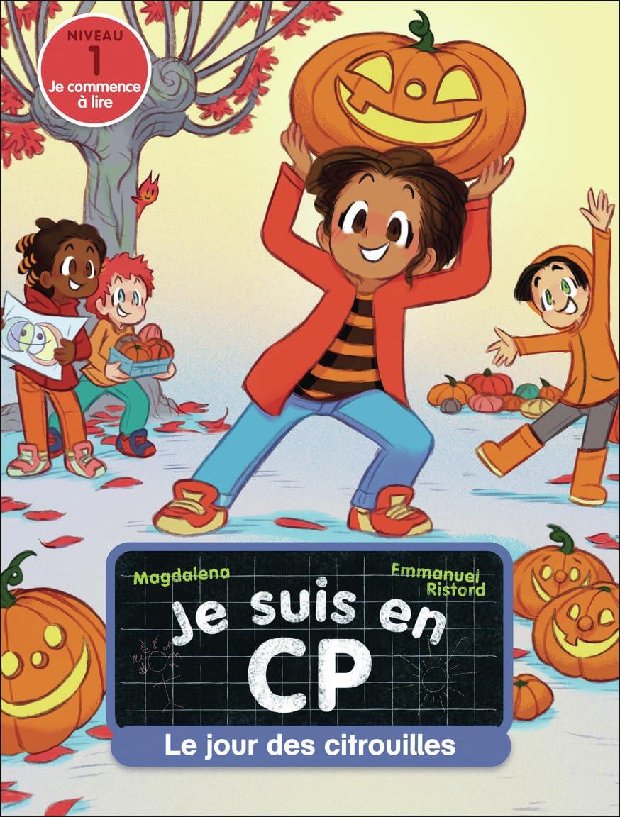 Le jour des citrouilles: Niveau 1 9782080453624