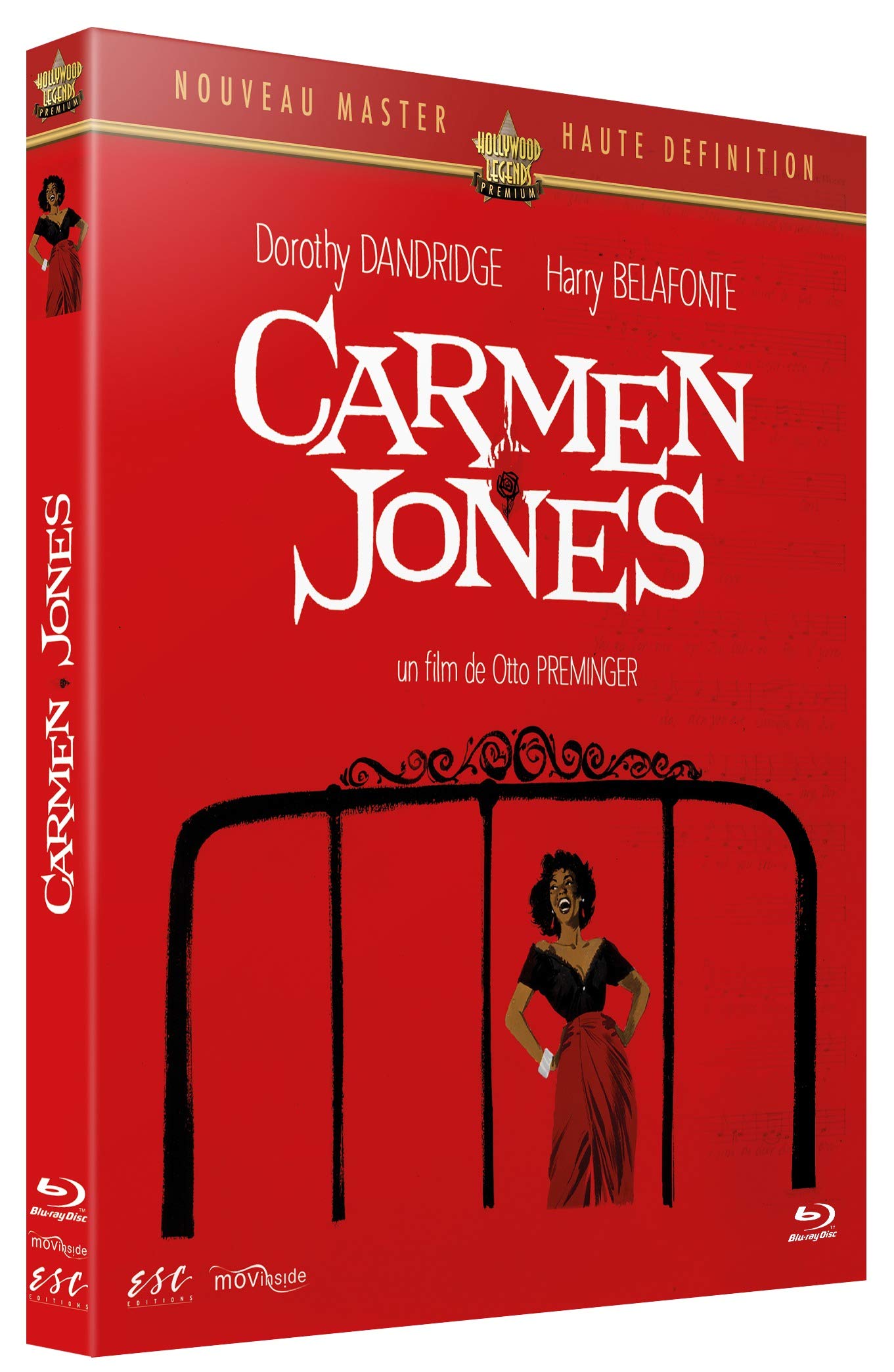 CARMEN JONES [Blu-ray] 3760247206081