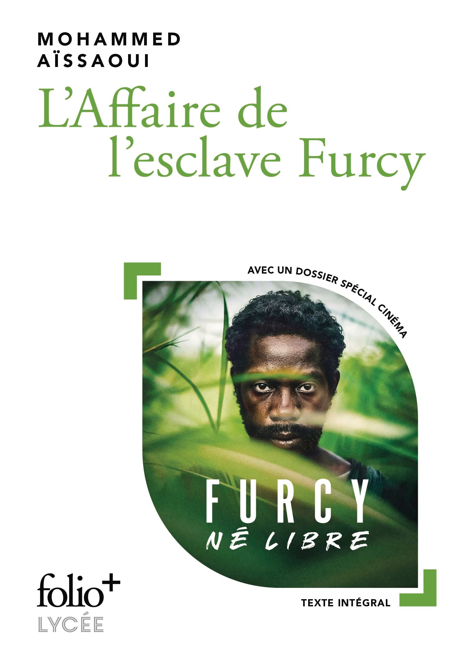 L'affaire de l'esclave Furcy 9782073137166