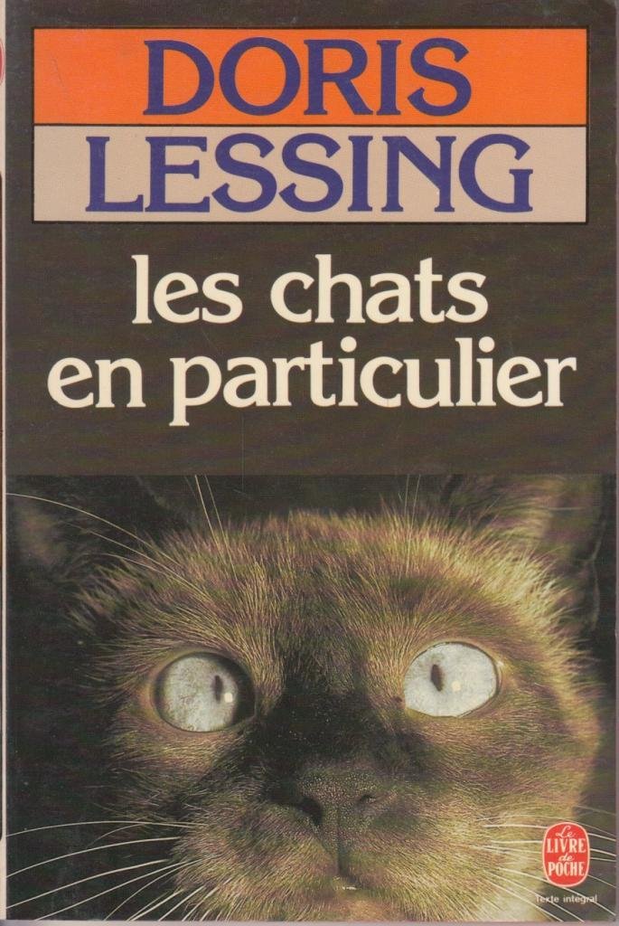 Les Chats en particulier 9782253038498