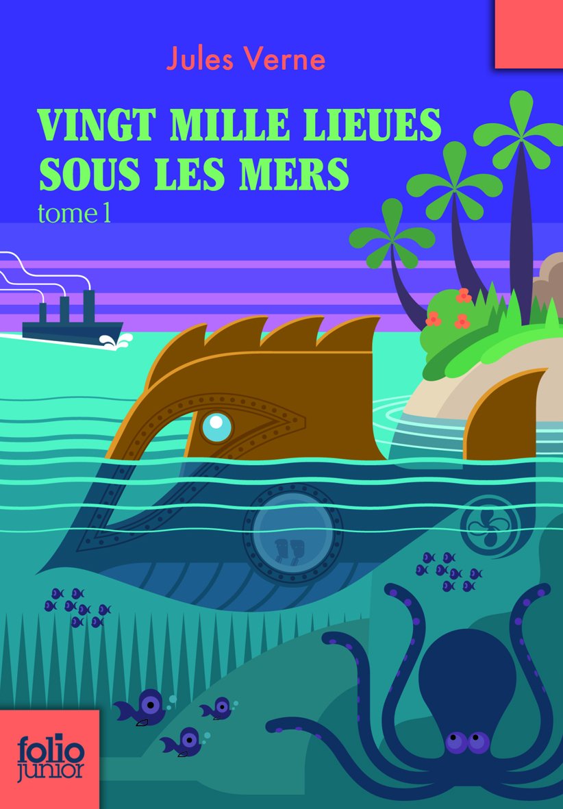 Vingt mille lieues sous les mers, tome 1 : Tour du monde sous-marin 9782070629947