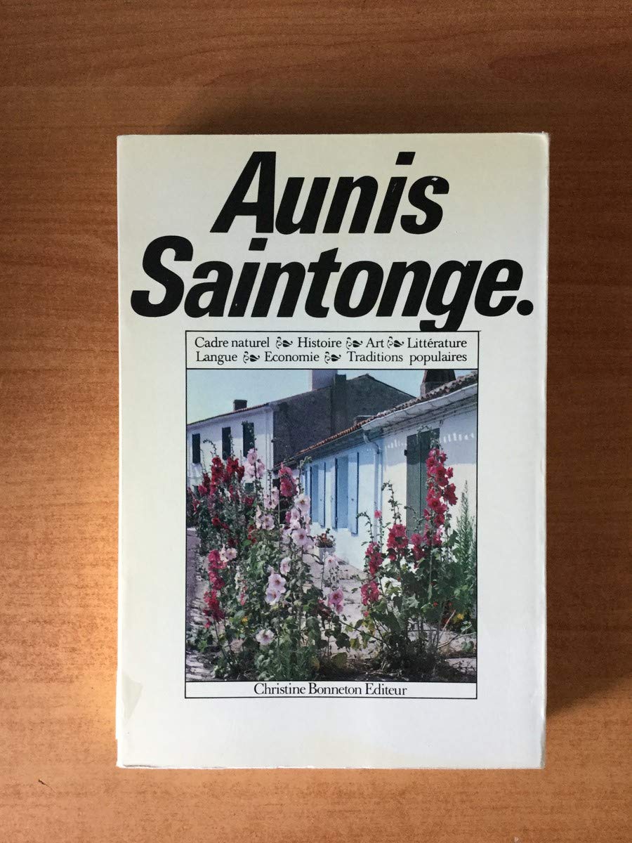 Aunis-saintonge 9782862530741