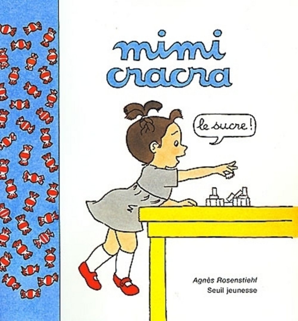 Mimi Cracra : Le sucre 9782020392693