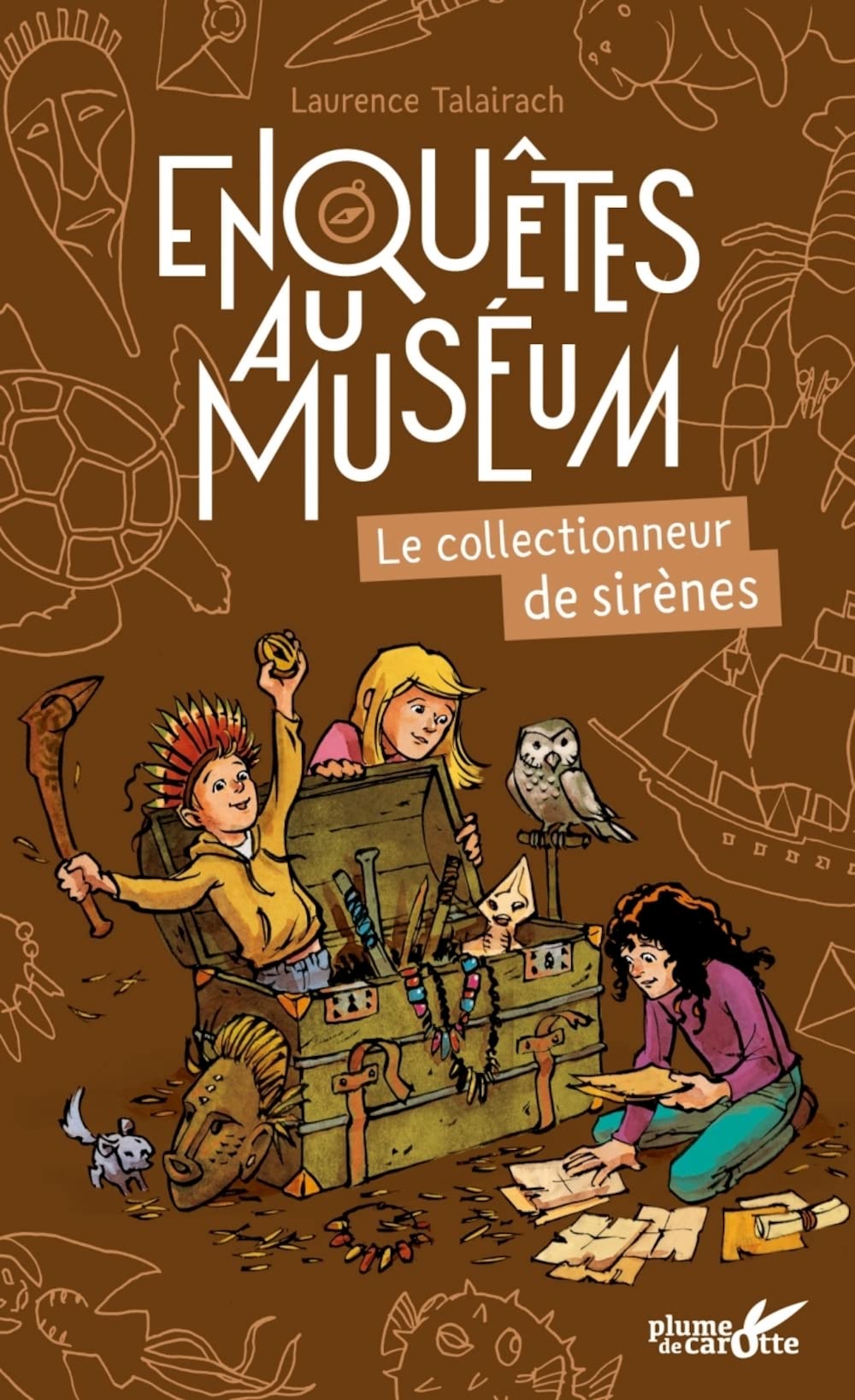 Le collectionneur de sirènes 9782366721232