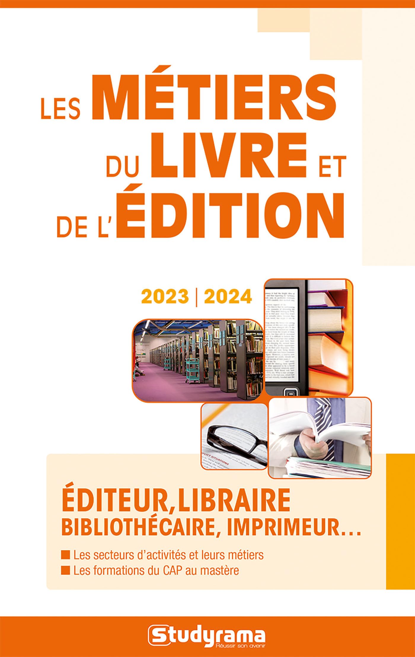 Les métiers du livre et de l'édition 2017/2018: éditeur, libraire, bibliothécaire ... 9782759035786