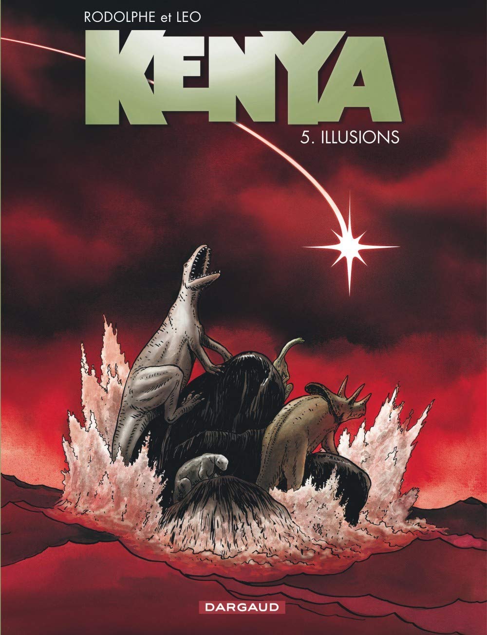 Kenya - Tome 5 - Illusions 9782205060546