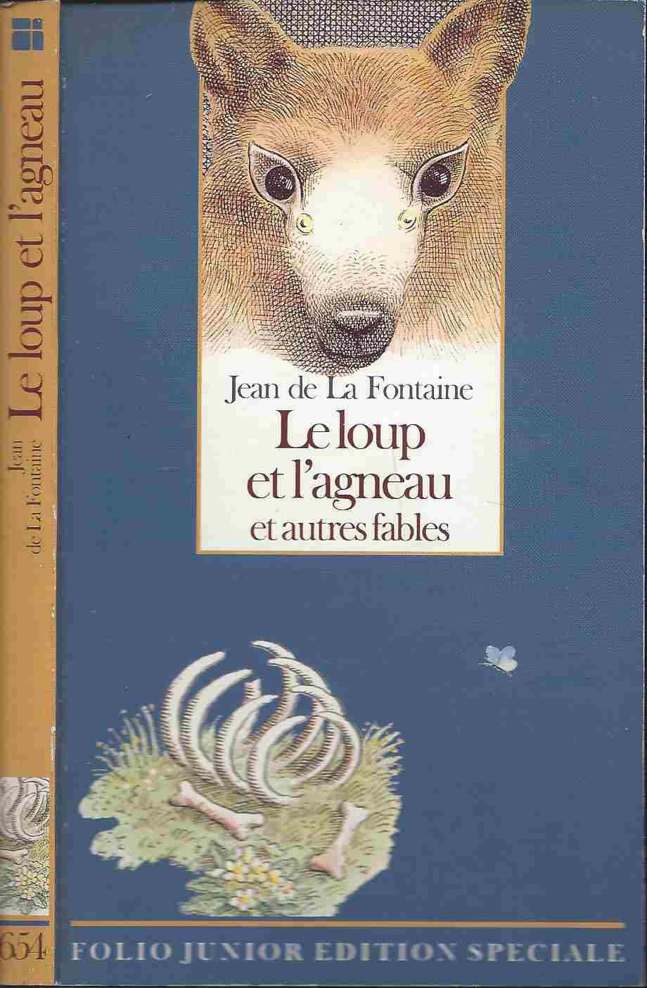 Le loup et l'agneau: Et autres fables 9782070335688