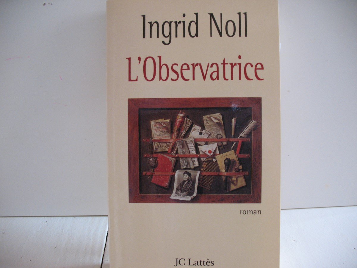L'Observatrice 9782709621762