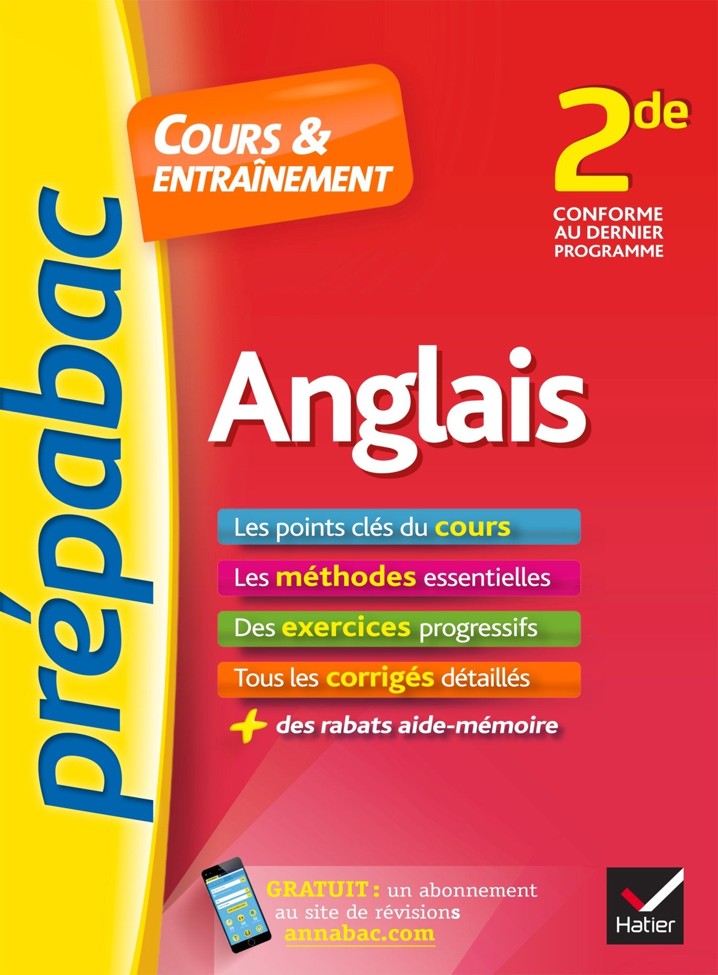 Anglais LV1-LV2 2de 9782218994685