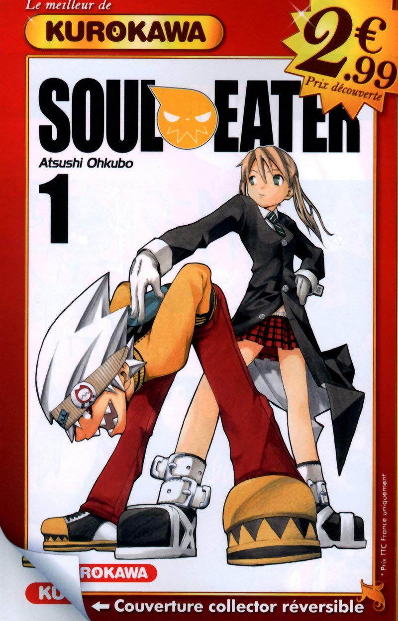 Soul Eater - tome 01 (2,99 €) (1) 9782351425626