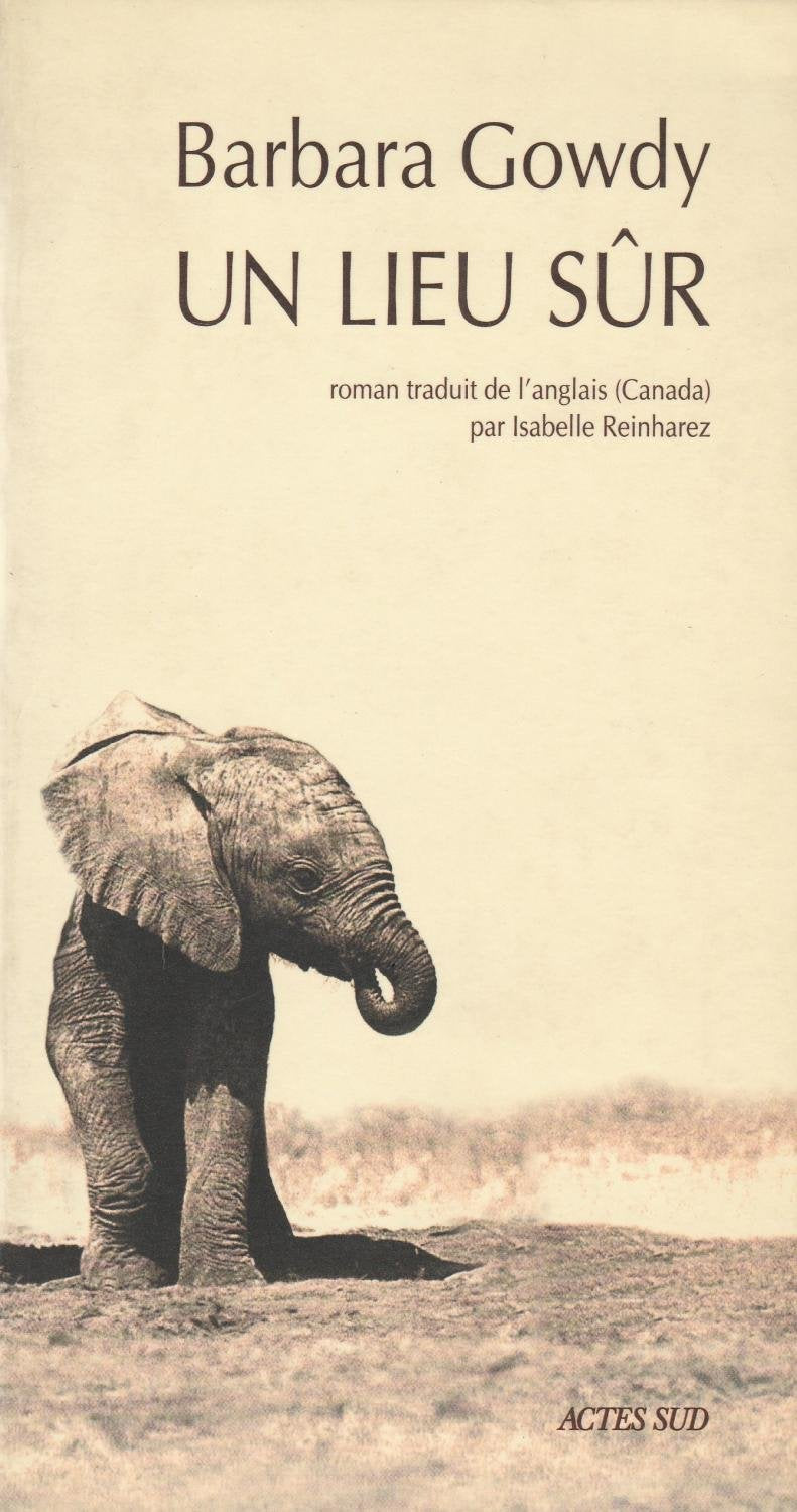 Un lieu sûr 9782742729036