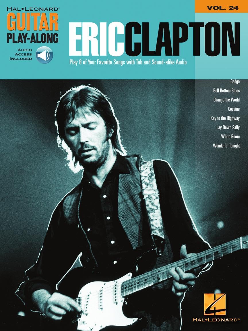 Eric clapton guitare +cd 9780634080173