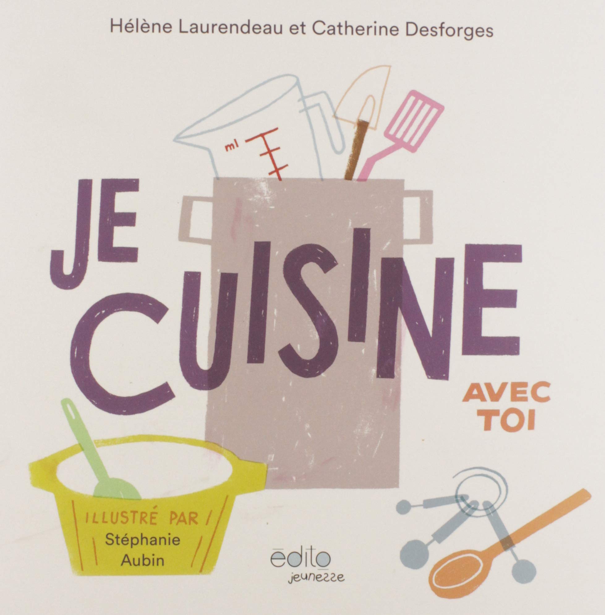 Je cuisine avec toi 9782924720738
