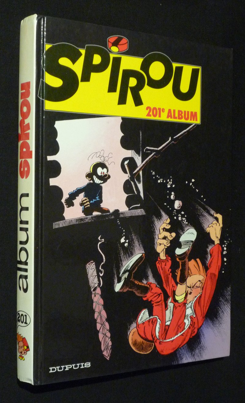 Spirou reliure d'album n°201. 9782800117751