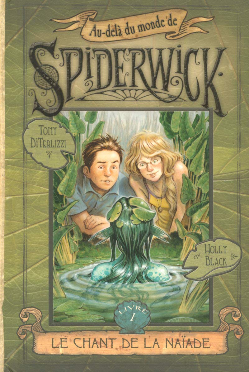 1. Au-delà du monde de Spiderwick - cycle II (01) 9782266162906