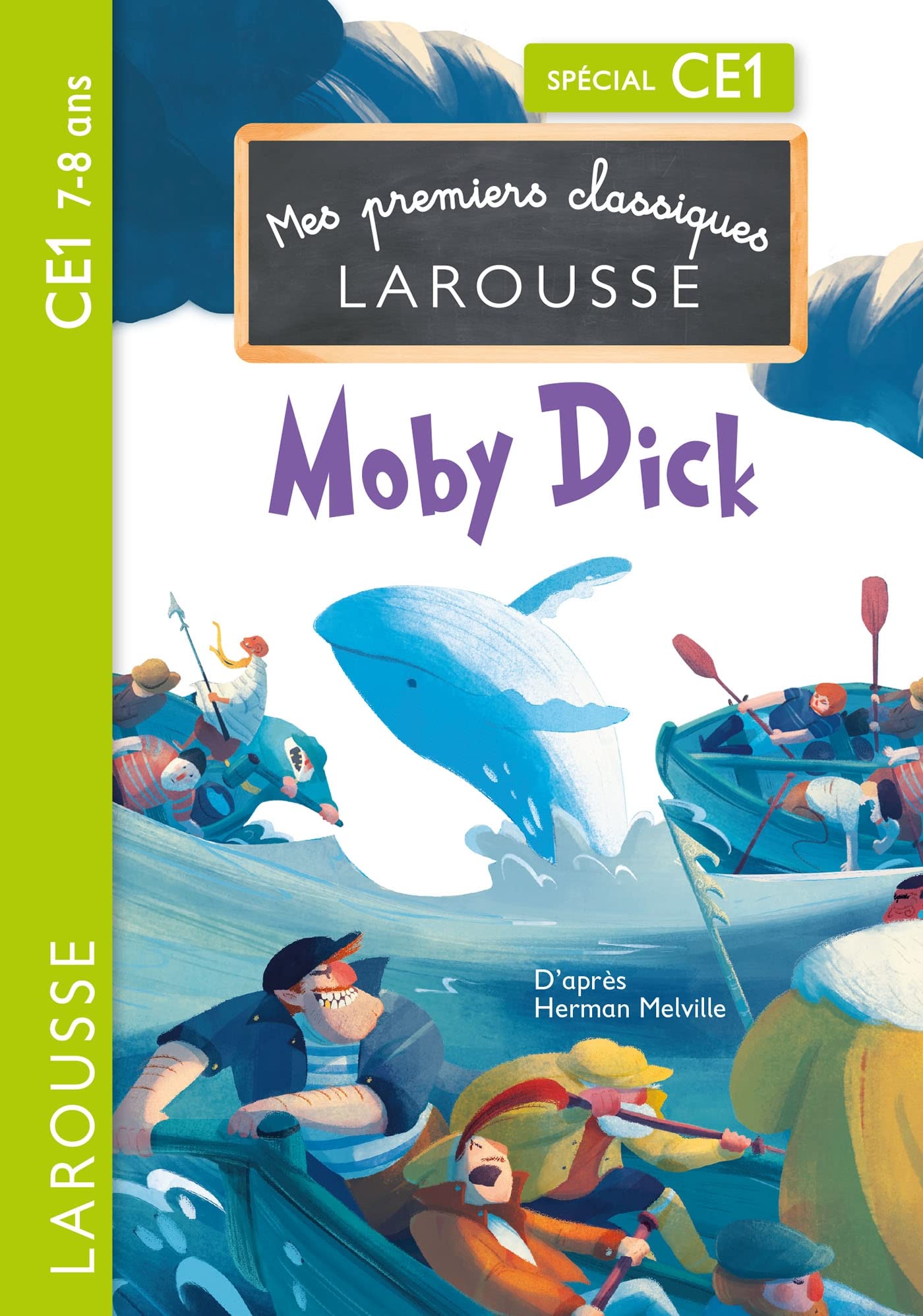 Moby Dick - CE1 9782036017627
