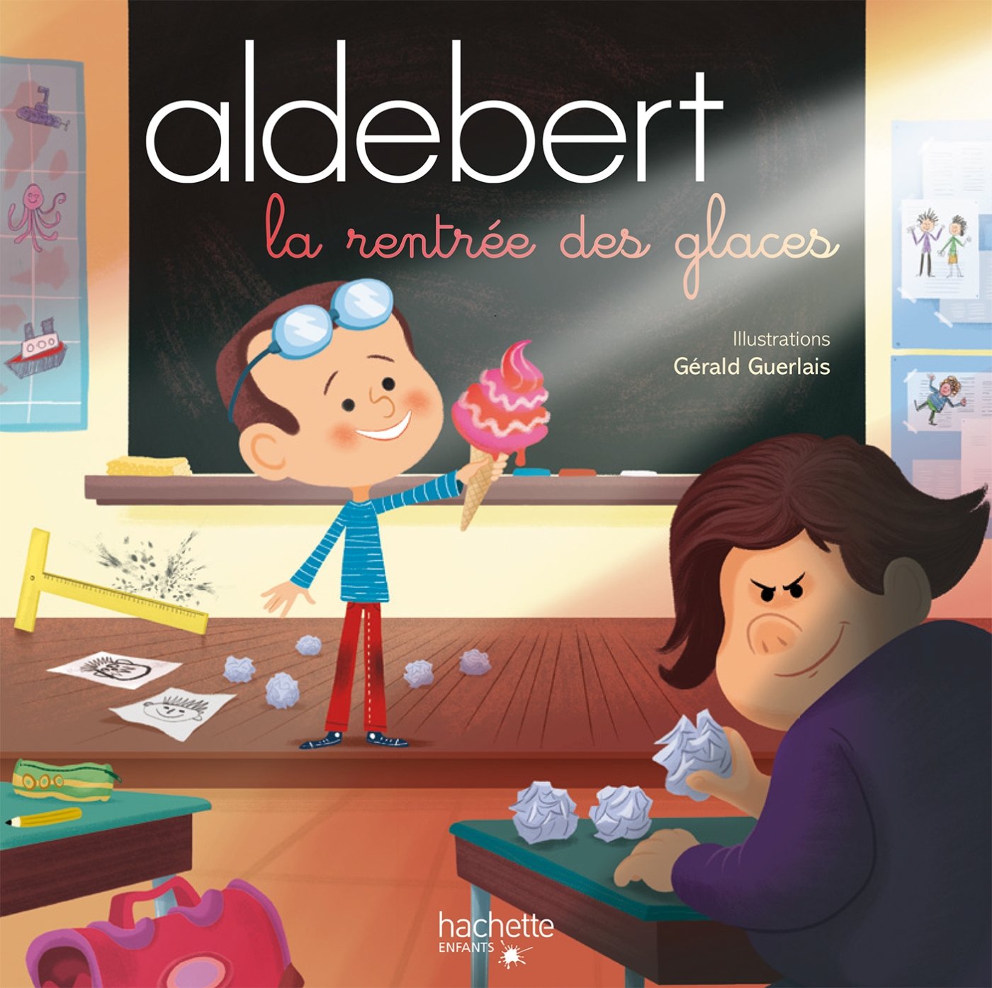 Aldebert - La rentrée des glaces / Livre CD 9782013983983