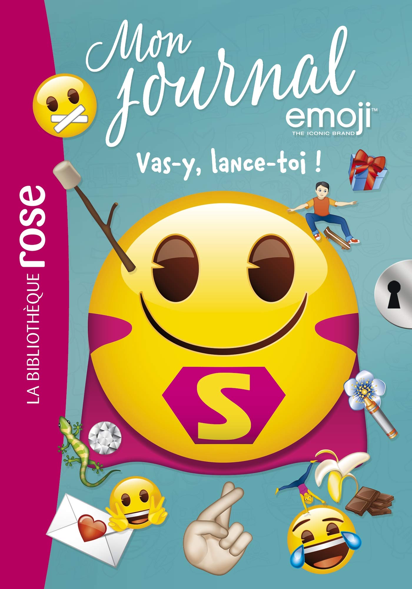 Emoji TM mon journal 09 - Vas-y, lance-toi ! 9782016288825