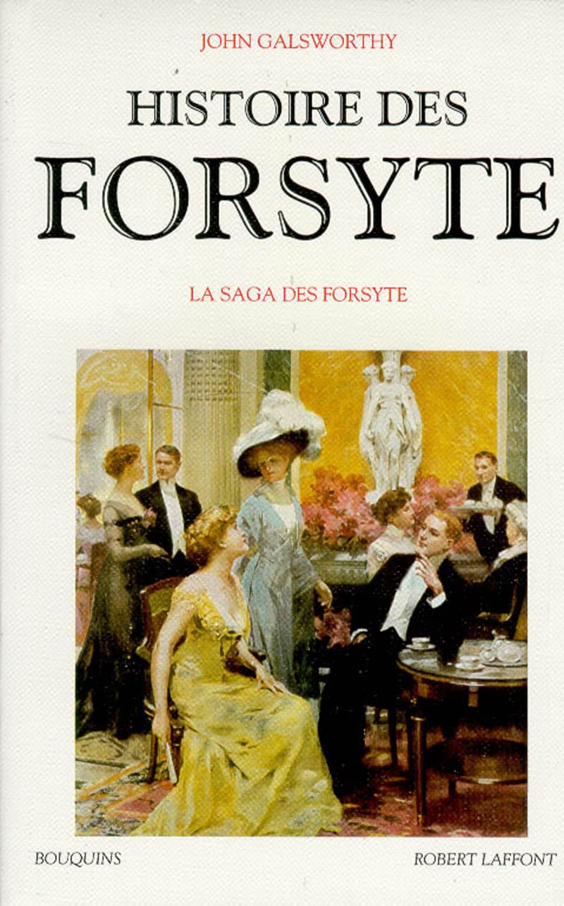 Histoire des Forsyte - T.1 (01) 9782221068809