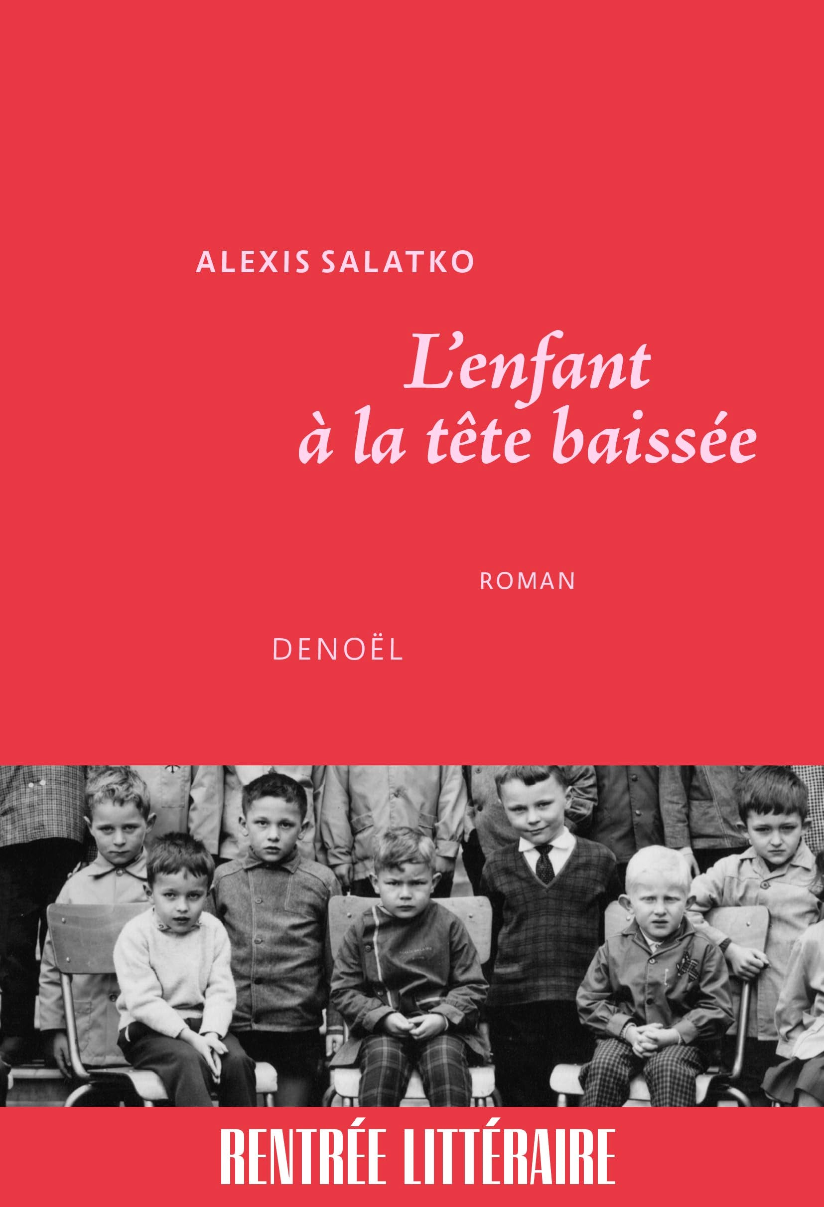 L'enfant à la tête baissée 9782207181270