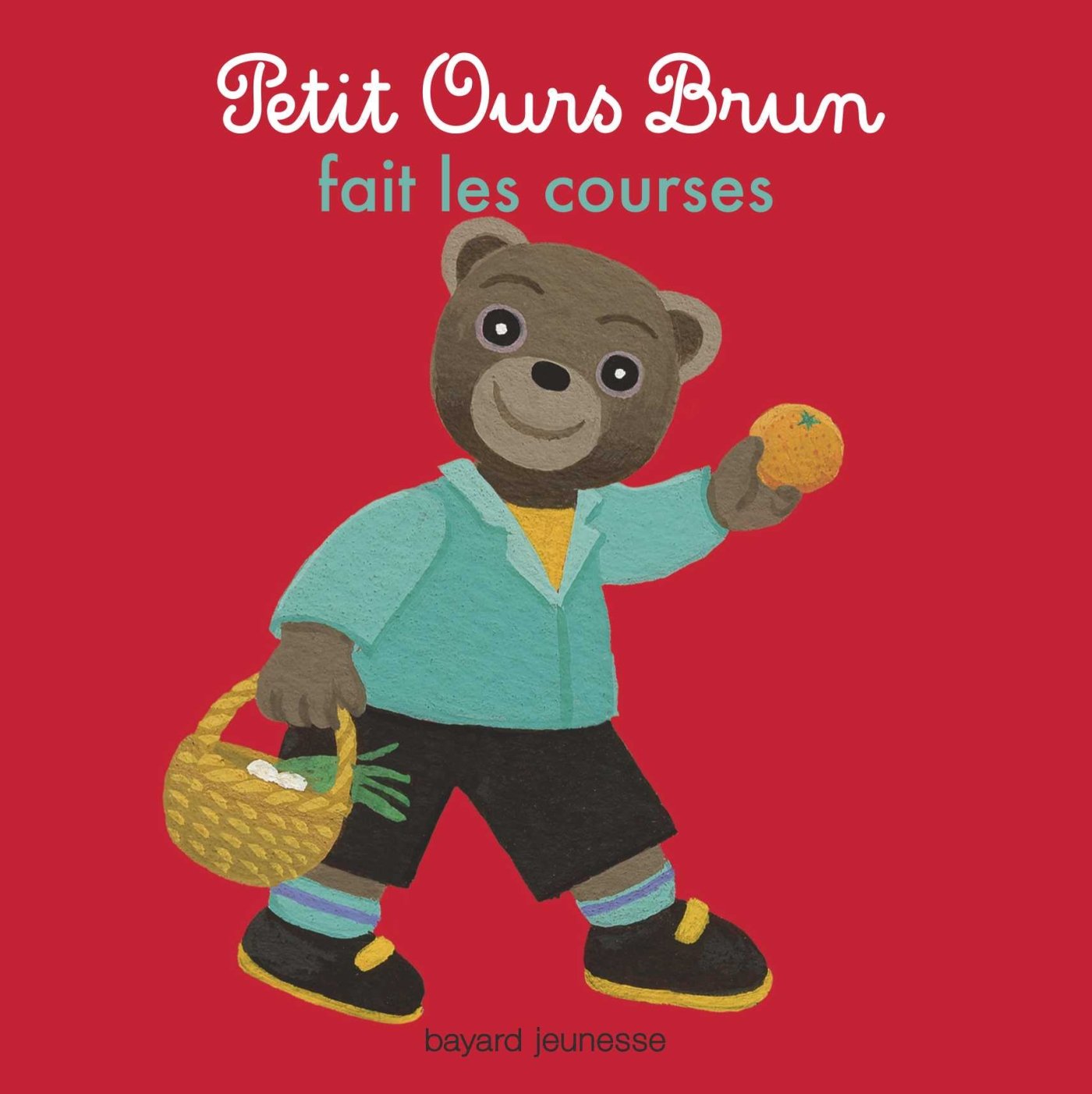 Petit Ours Brun fait les courses 9782747046541