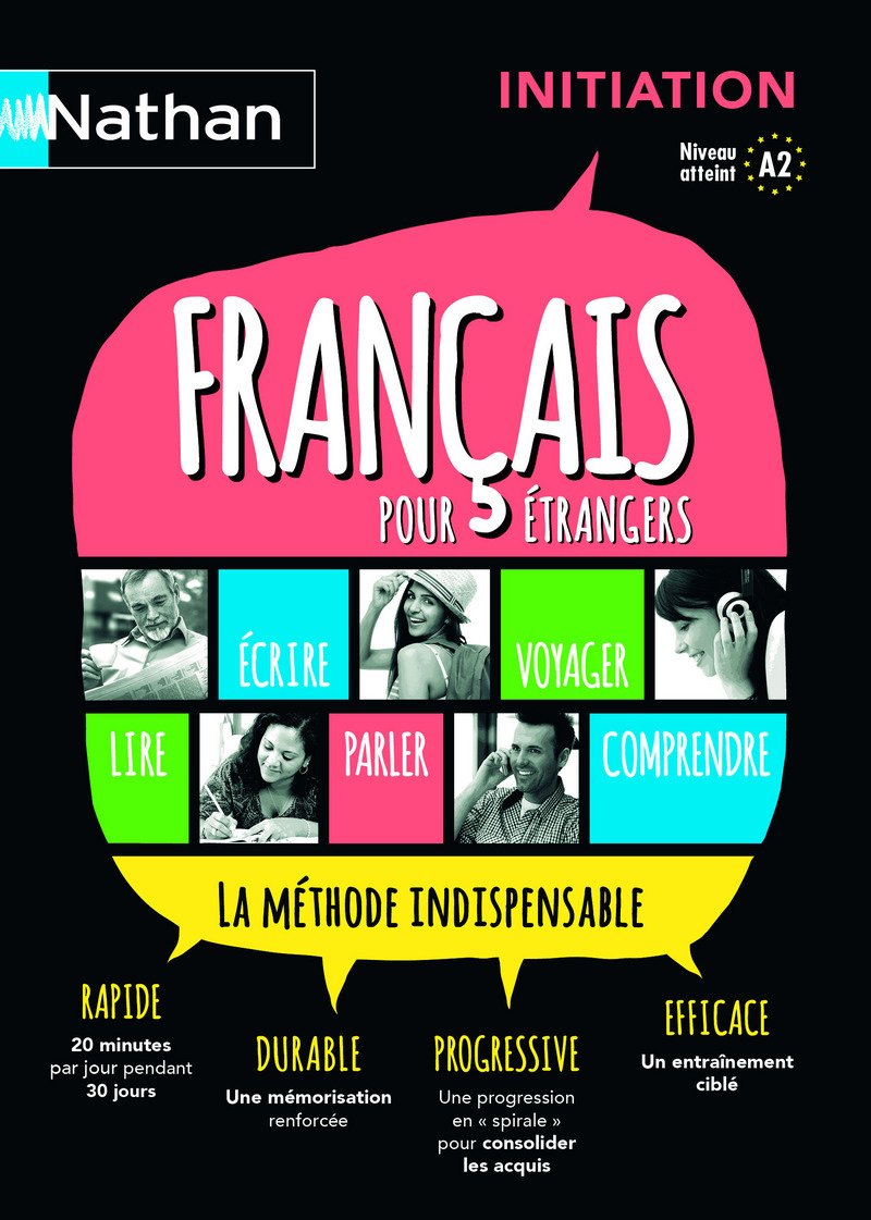 Français pour étrangers - Livre Initiation 9782091636870