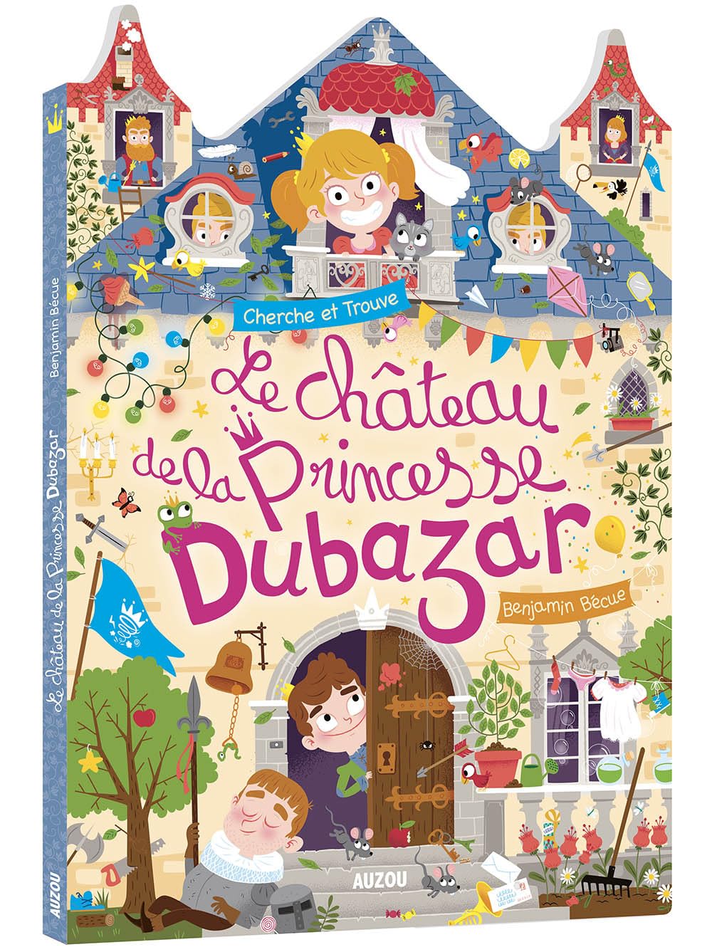 Le château de la princesse dubazar 9782733843840