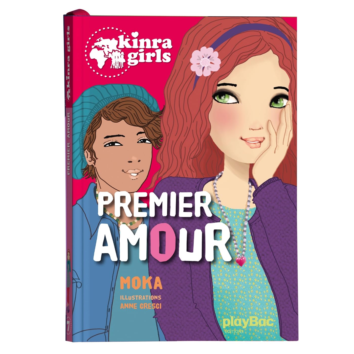 Kinra Girls - Premier amour - Tome 7 9782809648669