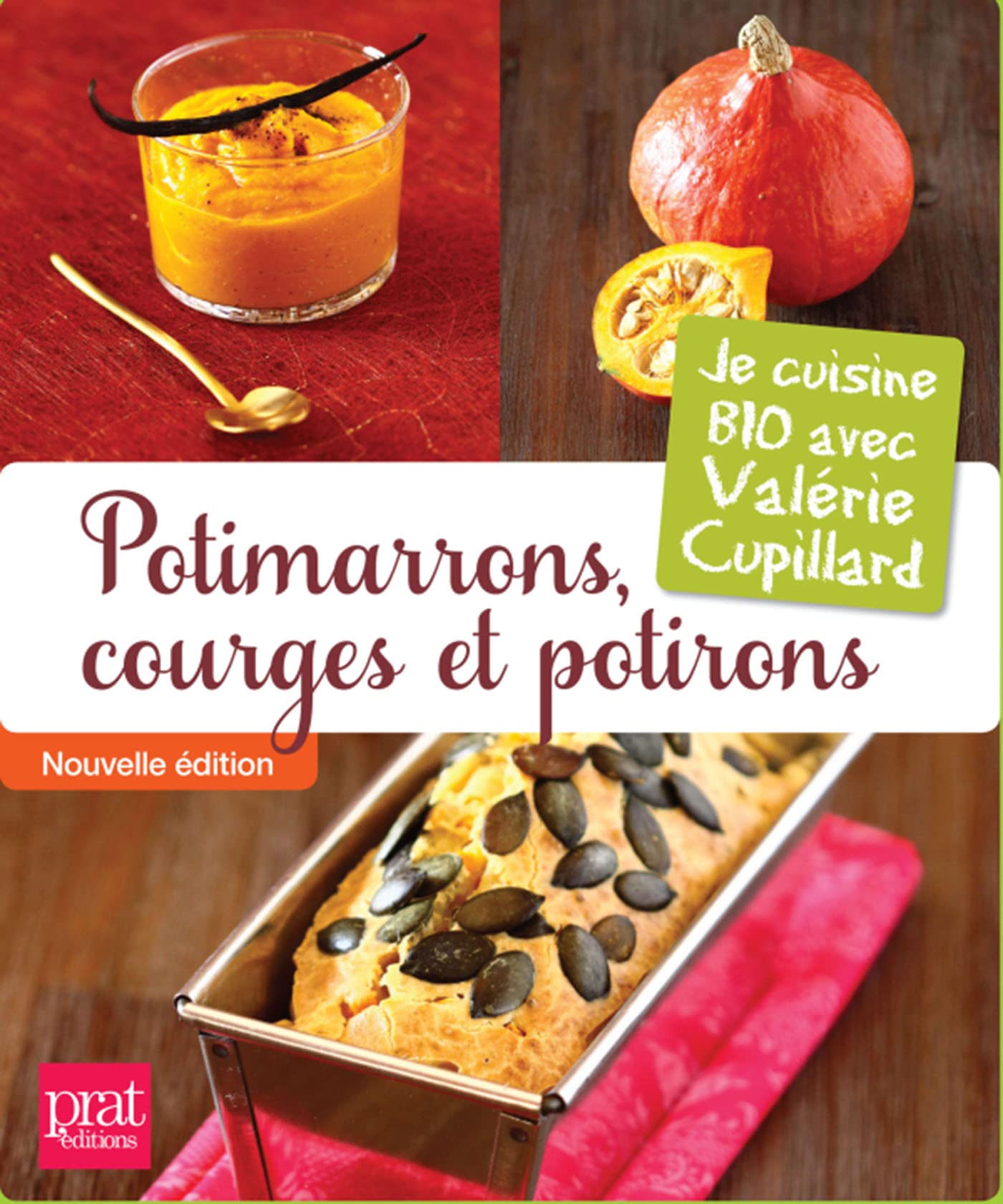 Potimarrons courges et potirons ned 9782810419197