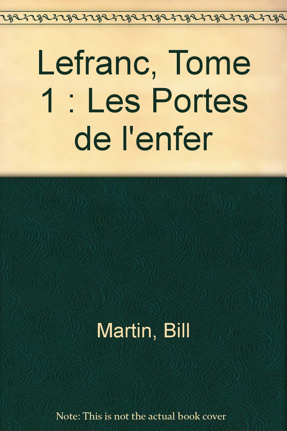 Les Portes de l'enfer 9782277330820