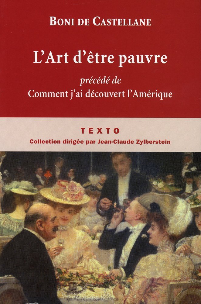 L'art d'être pauvre 9782847345520