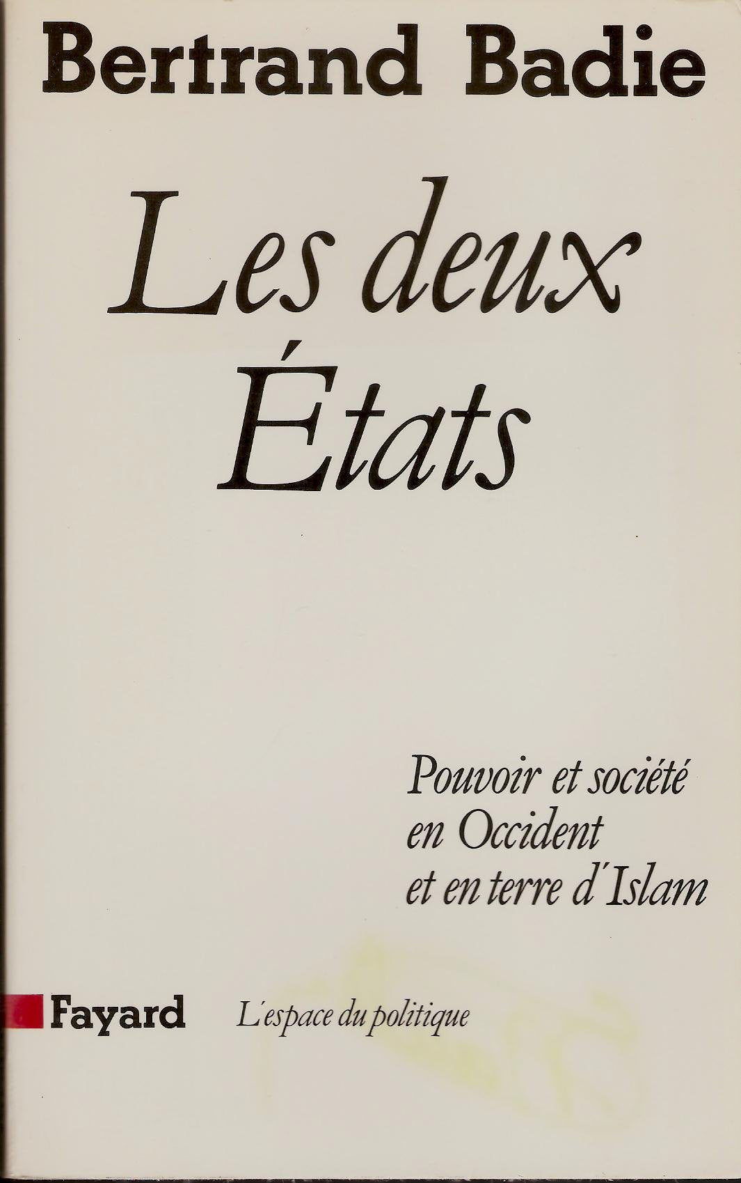 Les Deux Etats 9782213019055