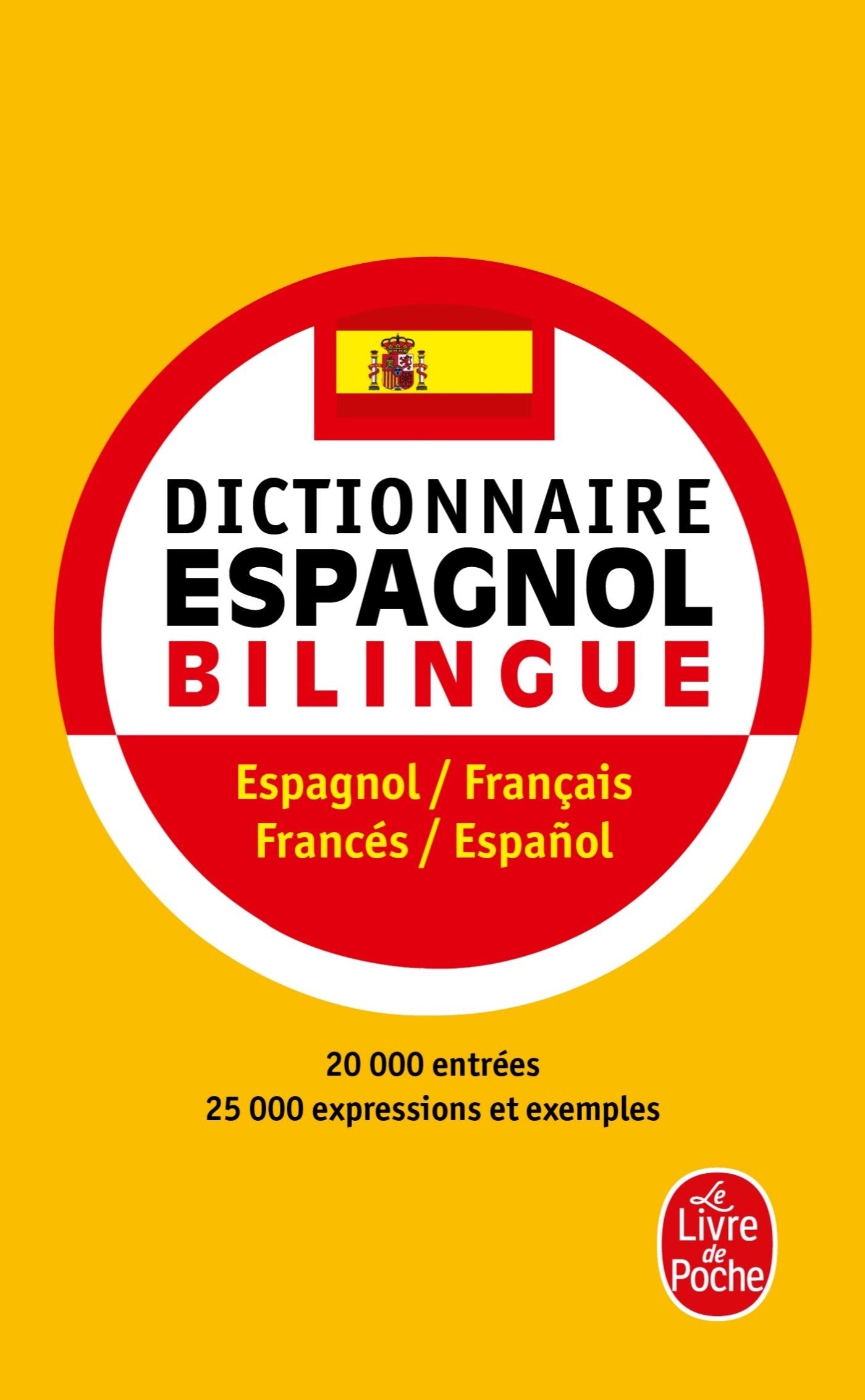 Dictionnaire espagnol bilingue 9782253088288