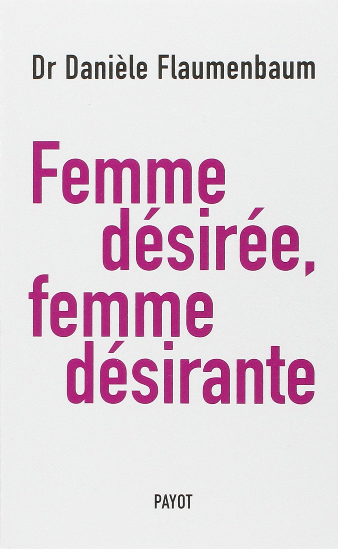 Femme désirée, femme désirante 9782228900751