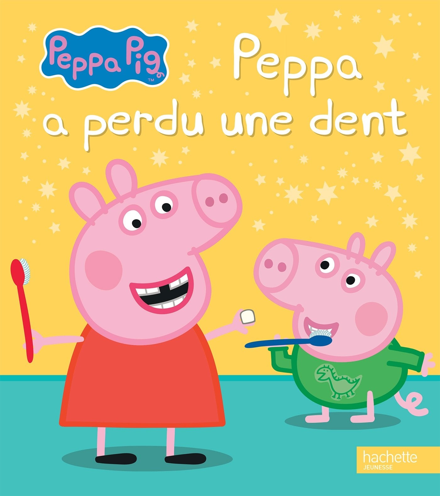 Peppa Pig - Peppa a perdu une dent 9782016263495