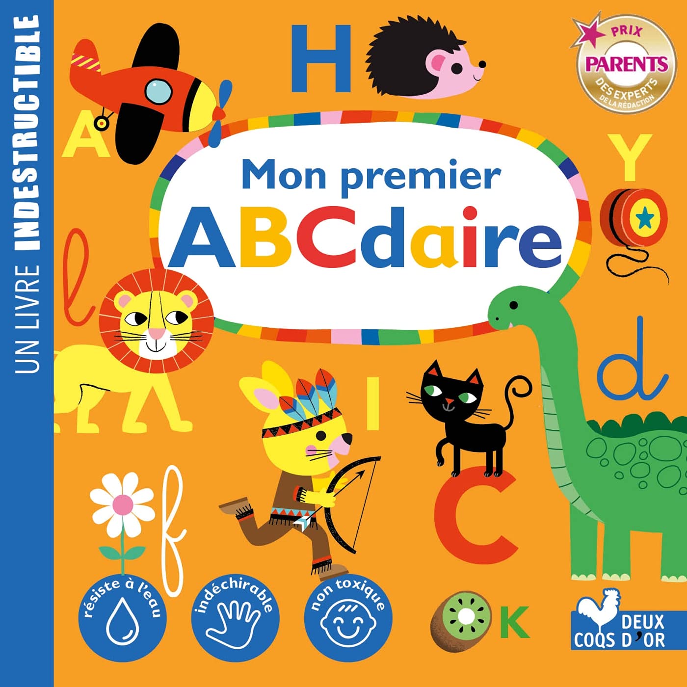 Mon premier ABCdaire - livre indestructible 9782017143741