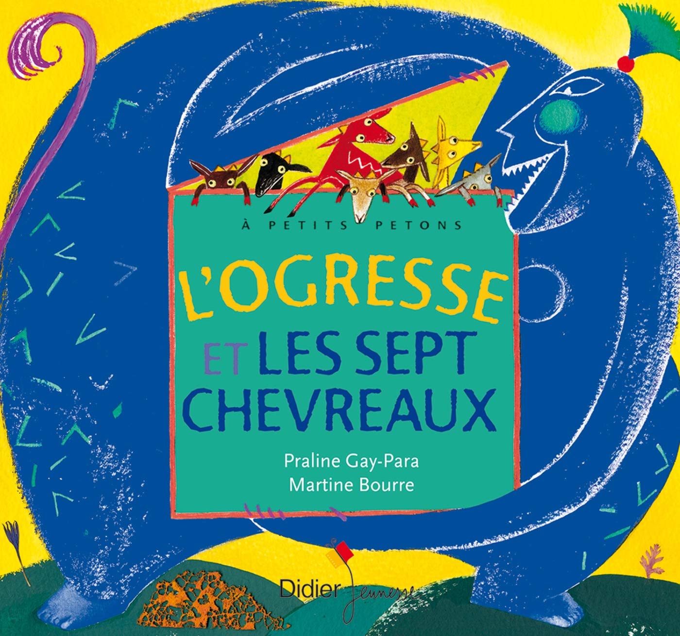 L'ogresse et les sept chevreaux 9782278050857