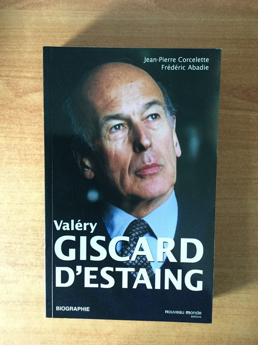 Valéry Giscard d'Estaing 9782847364057