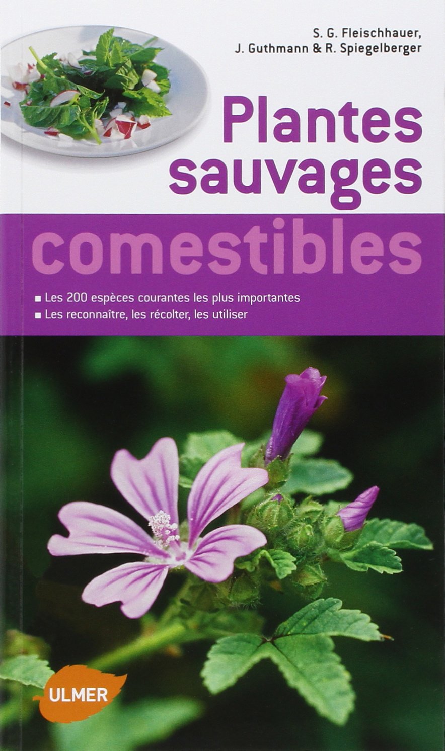 Guide des plantes sauvages comestibles. Les reconnaître, les récolter, les consommer 9782841385249