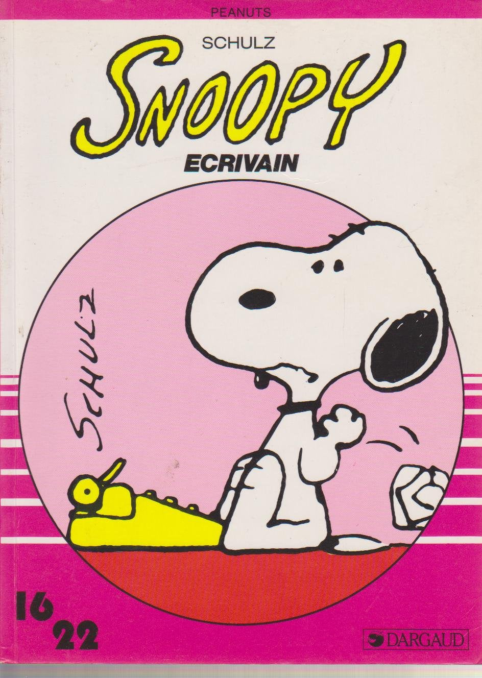 Snoopy écrivain (Peanuts) 9782205019346