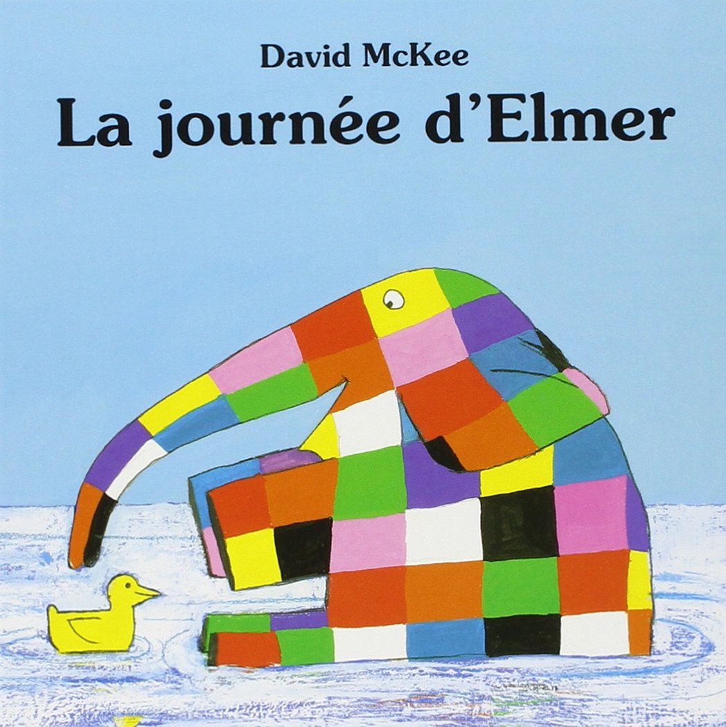 La Journée d'Elmer 9782877671255