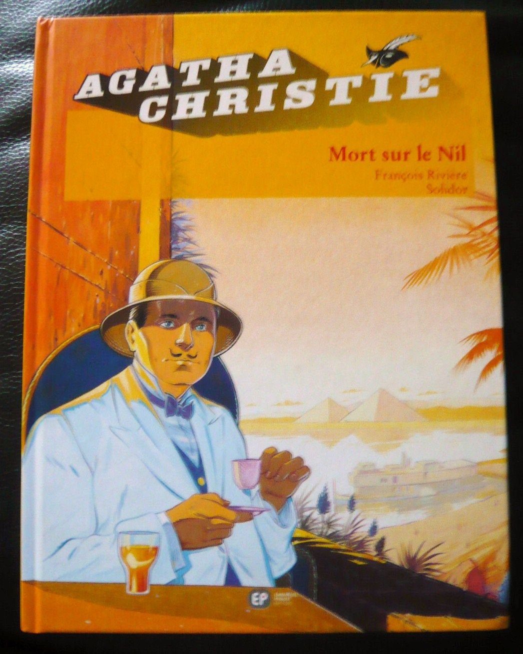 Agatha Christie, tome 2 : Mort sur le Nil 9782848100074