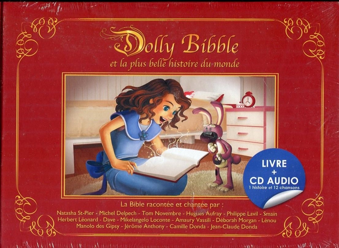 Dolly Bibble (CD inclus) 9782954602400