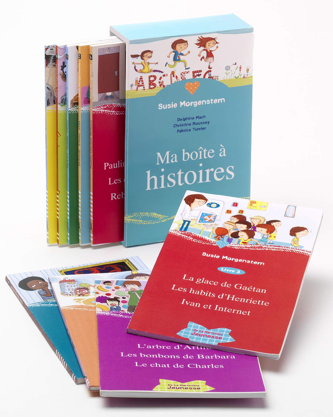 Ma boîte à histoires: 9 volumes sous coffret 9782732436098