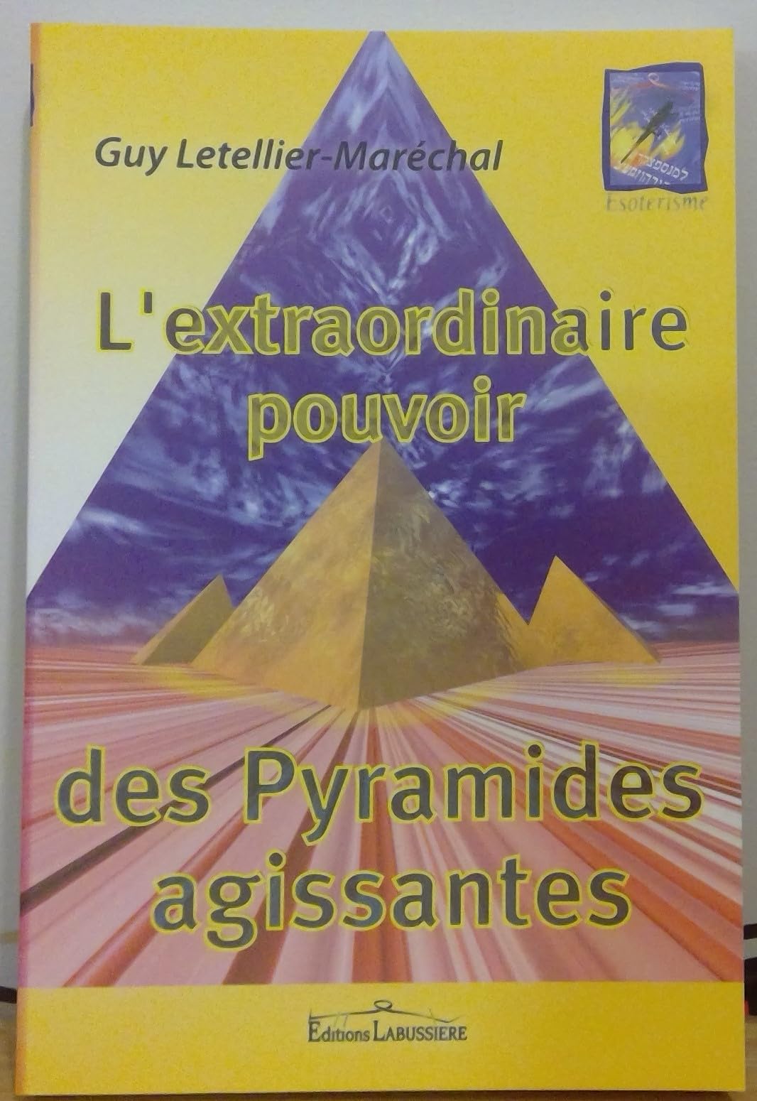 L'extraordinaire pouvoir des pyramides agissantes 9782911456664